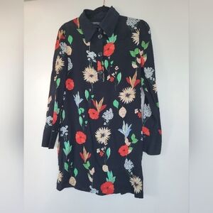 Floral Mini Dress, size small